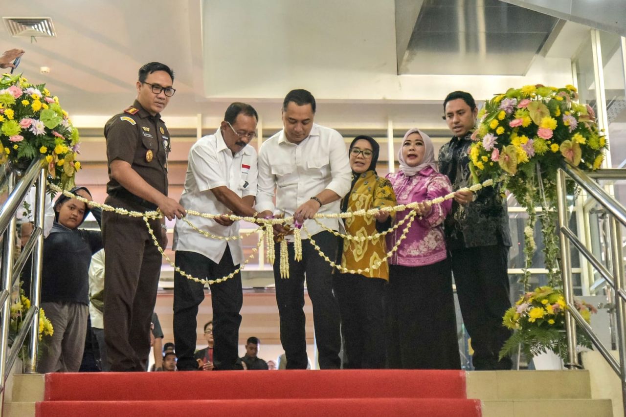 Peresmian Tunnel TIJ