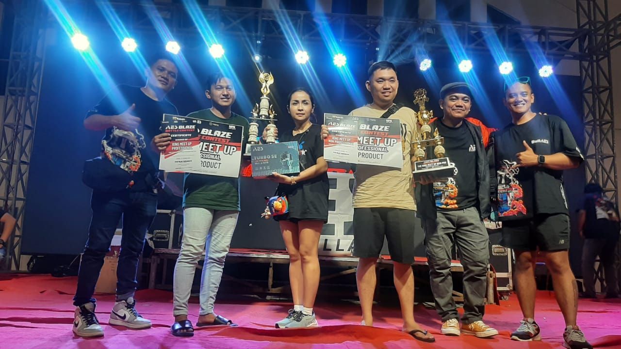 AES Blaze Battle: Menghubungkan Komunitas Motor dari Berbagai Daerah