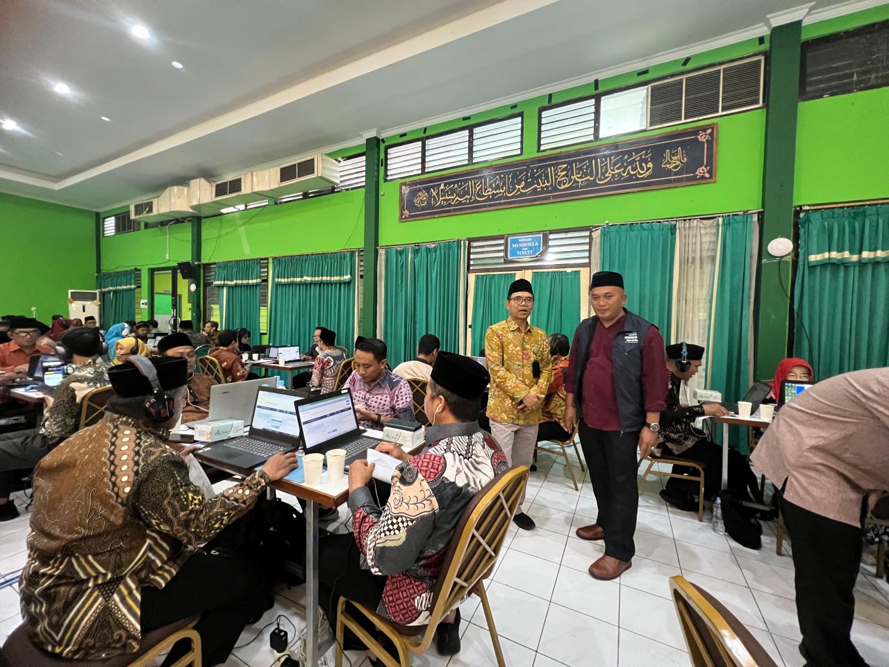 Tes CPNS di Kemenag Jatim