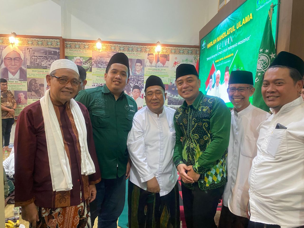 Tasyakuran PCNU SURABAYA