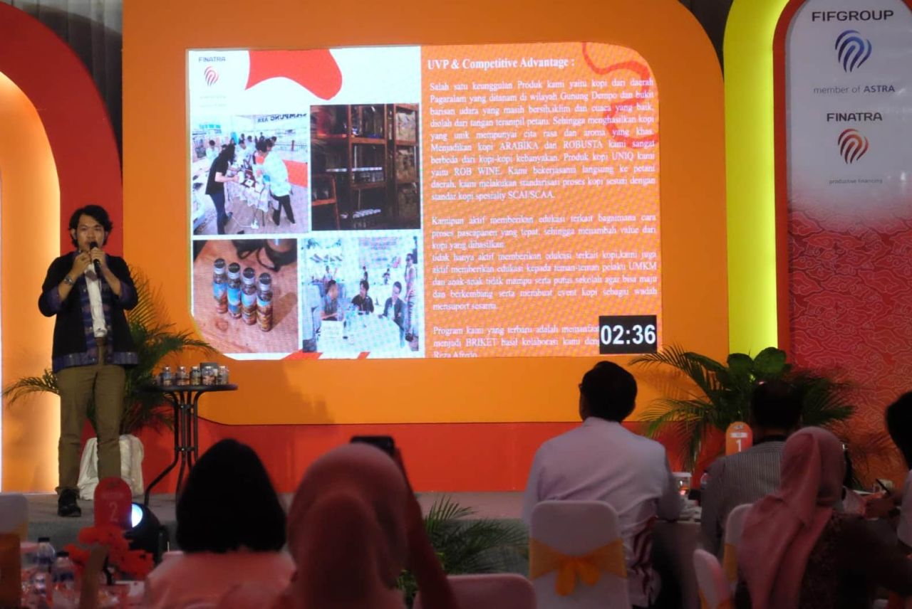Inkubasi Sahabat FINATRA Lima Grand Finalist Berebut yang Terbaik Melalui Ide dan Inovasi
