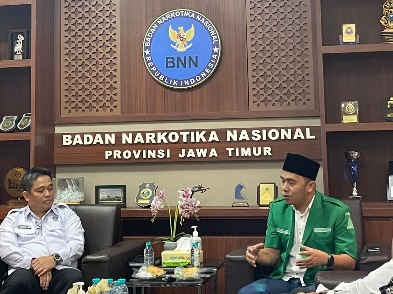 Ansor Jatim Perkuat Sinergi dengan BNNP untuk Perangi Narkoba