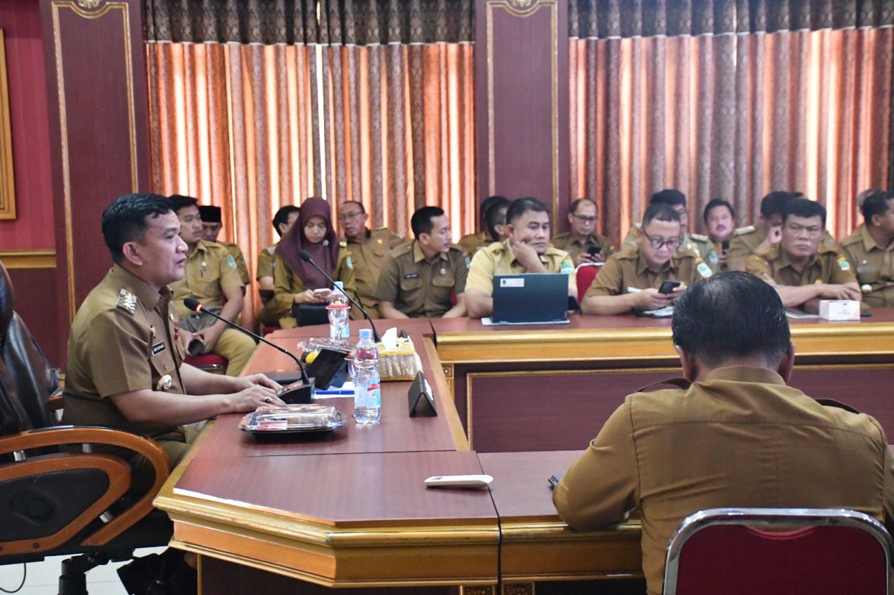 Rapat koordinasi MBG di Pemkab Majalengka