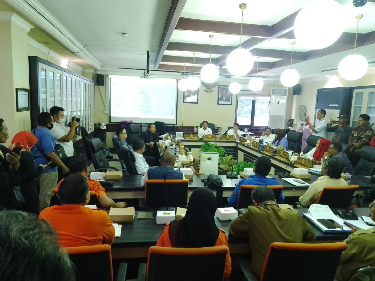 Komisi C DPRD Surabaya dan Forum Maritim Sepakat Tolak Proyek Pulau Buatan SWL