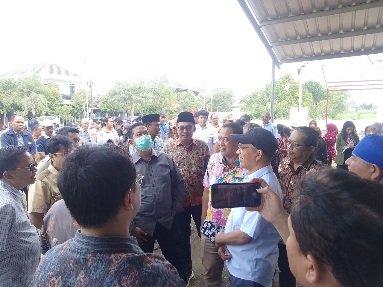 Pembangunan Pasar di Pondok Maritim Indah Tuai Penolakan, DPRD Surabaya: Kami Merasa Ditipu
