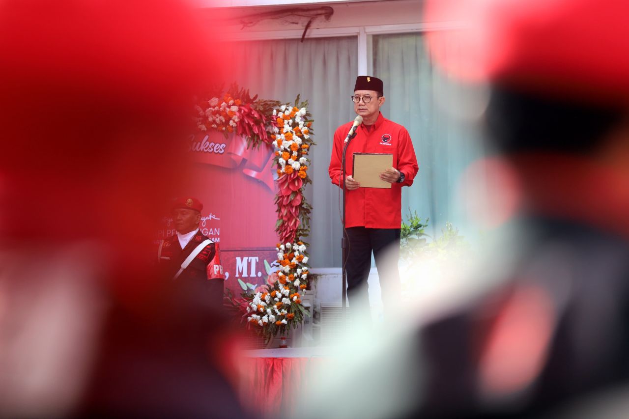 HUT ke-52 PDIP Jawa Timur Tegaskan Dukungan untuk Megawati Soekarnoputri