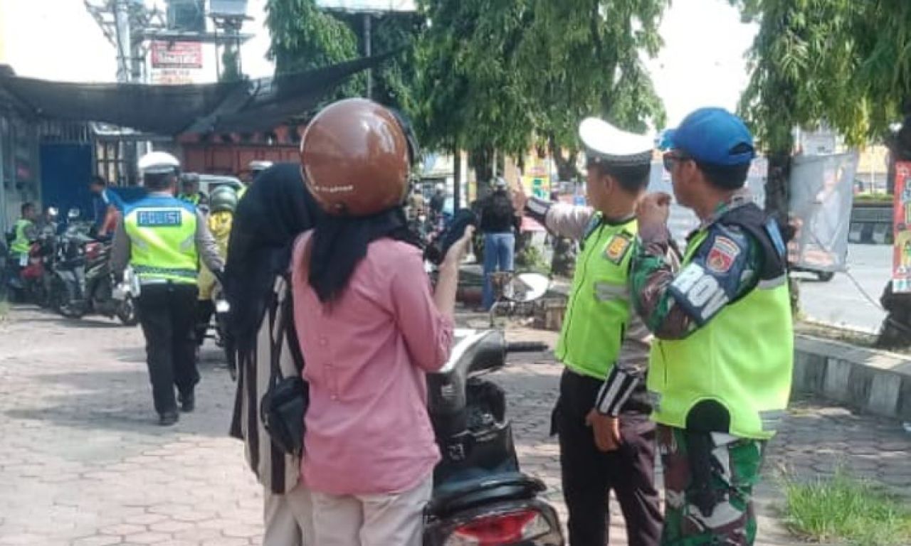 Operasi rutin Polres Pemalang