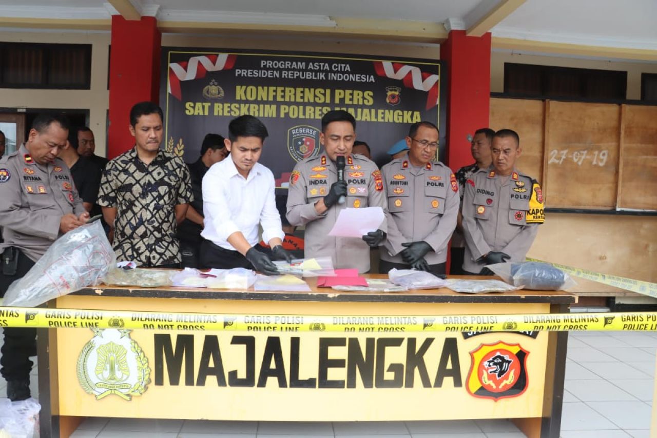 Polisi Ringkus Terduga Pelaku Pembunuhan di Area Persawahan Kertajati