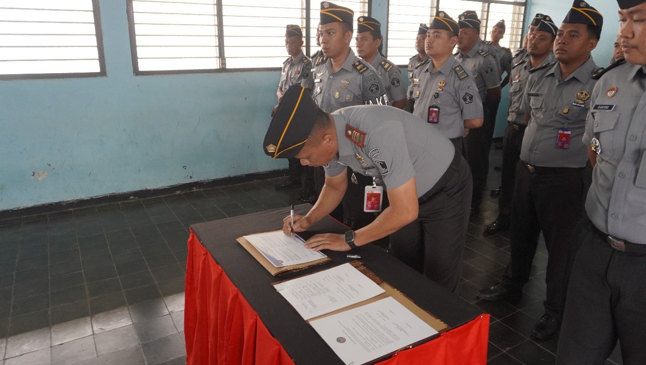 Pencanangan Pembangunan Zona Integritas Rutan Pemalang
