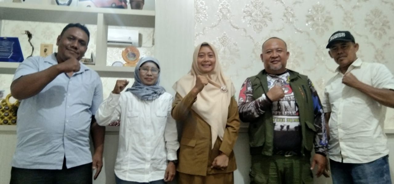 DPC PJI Majalengka bangun sinergitas dengan Camat Majalengka