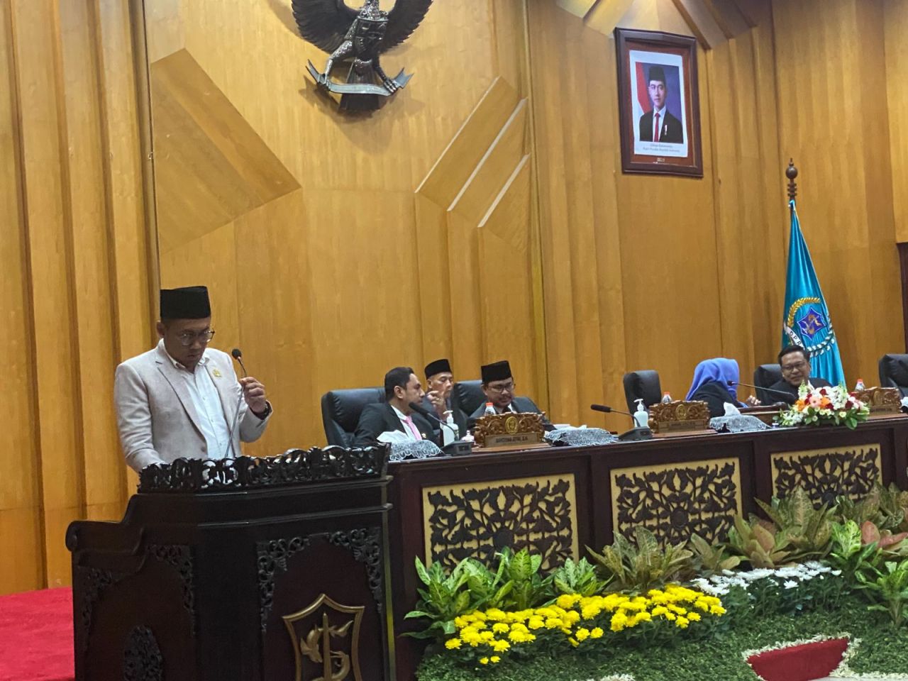 DPRD Surabaya Tetapkan Perubahan Status Perumda Air Minum Surya Sembada