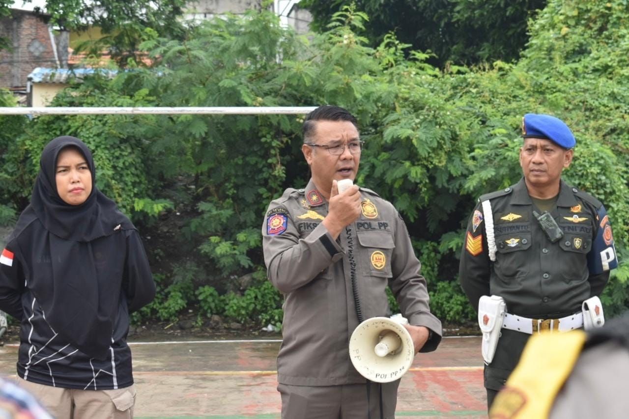Habis Masa Izinnya, Pemkot Surabaya Tertibkan Bangunan di Jalan Manukan Subur