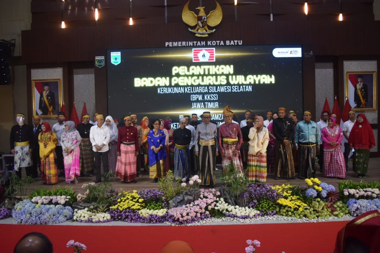 Pelantikan KKSS Jatim