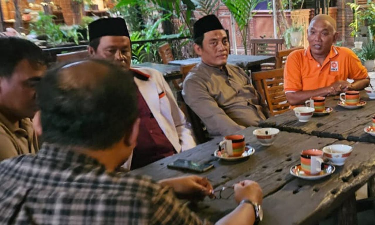 Silaturahmi DPD dan Fraksi PKS Pemalang bersama Bupati terpilih