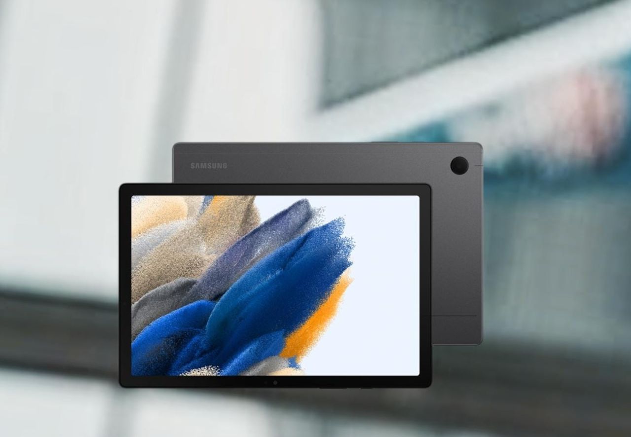 Ilustrasi Samsung Galaxy Tab A8 10,5 inci