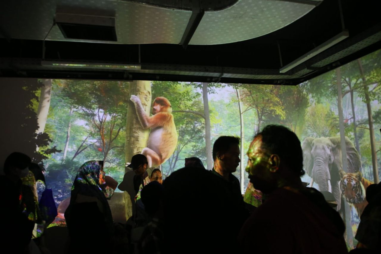 Tunnel TIJ Jadi Magnet Wisatawan Kunjungi KBS, Total Capai 66.000 Orang