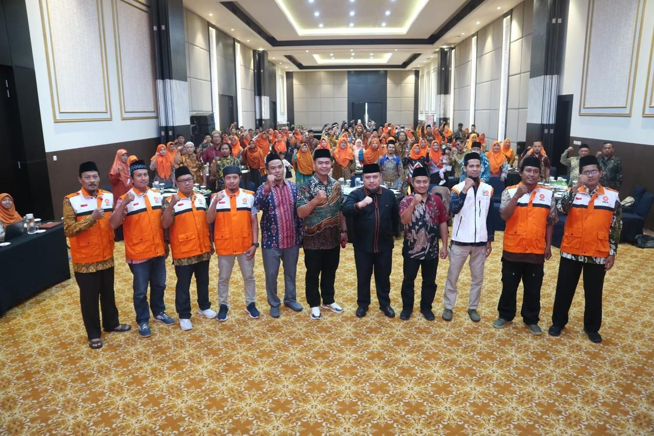 Pengukuhan DPRa PKS se Kecamatan Sukolilo