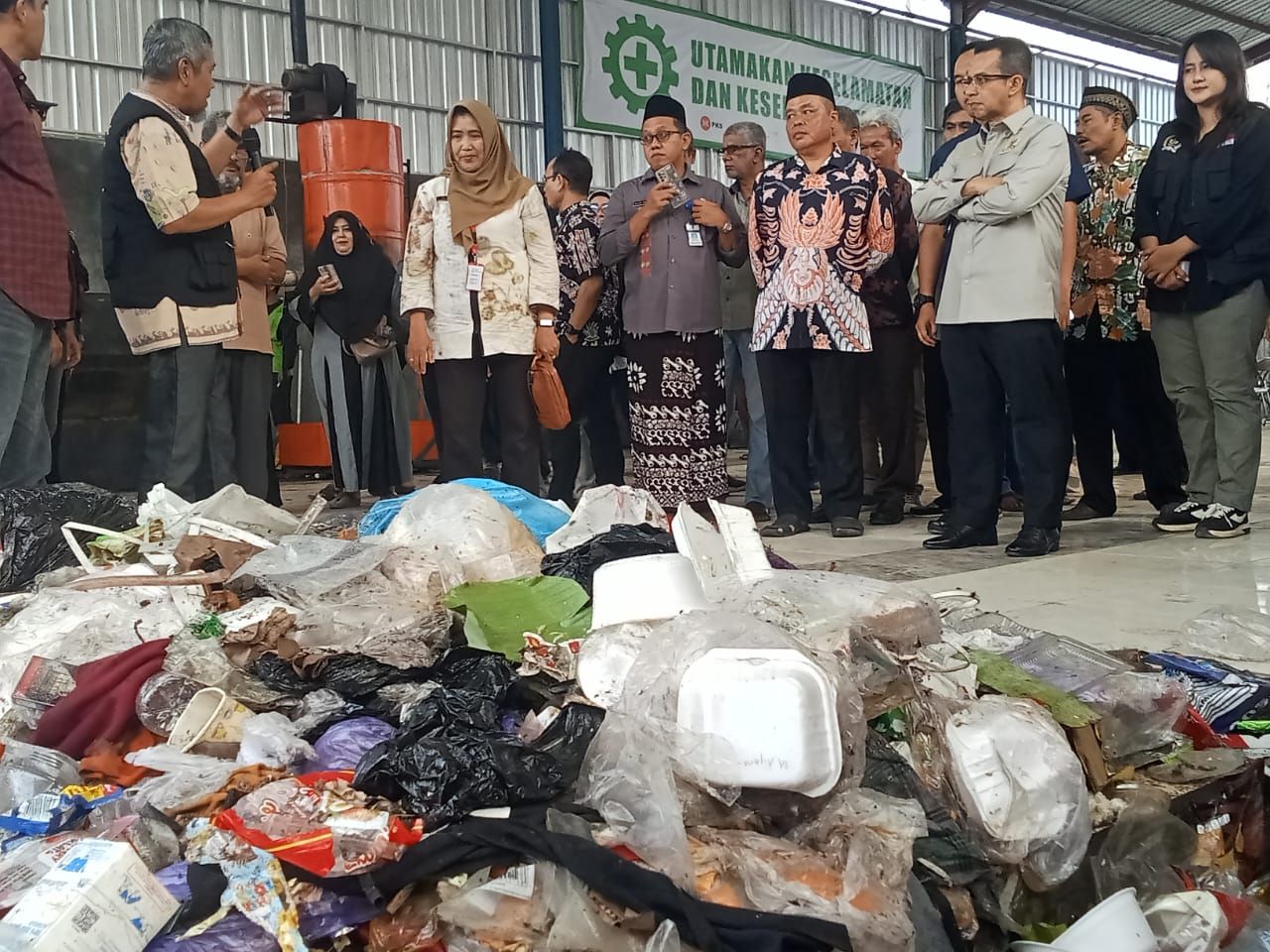 Inovatif, Rizal Bawazier Kenalkan Konsep Pengolahan Sampah Modern, Canggih Ramah Lingkungan