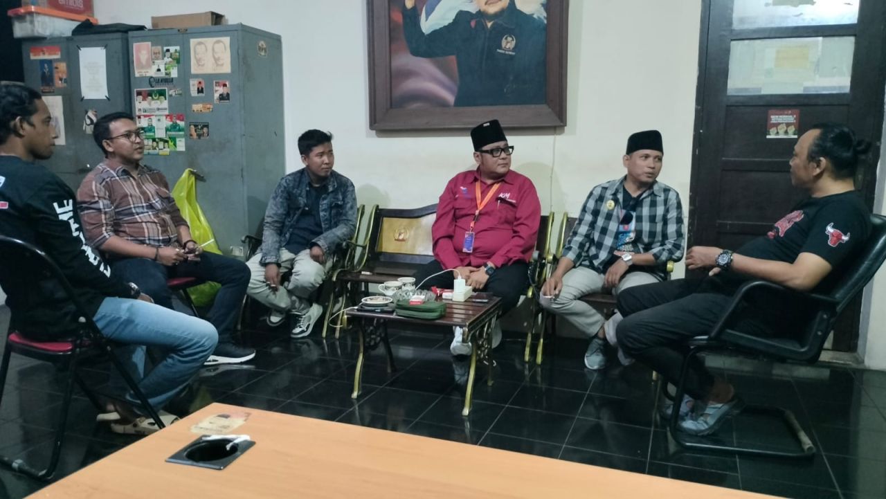 BNPM Jatim saat berkunjung ke kantor AWS