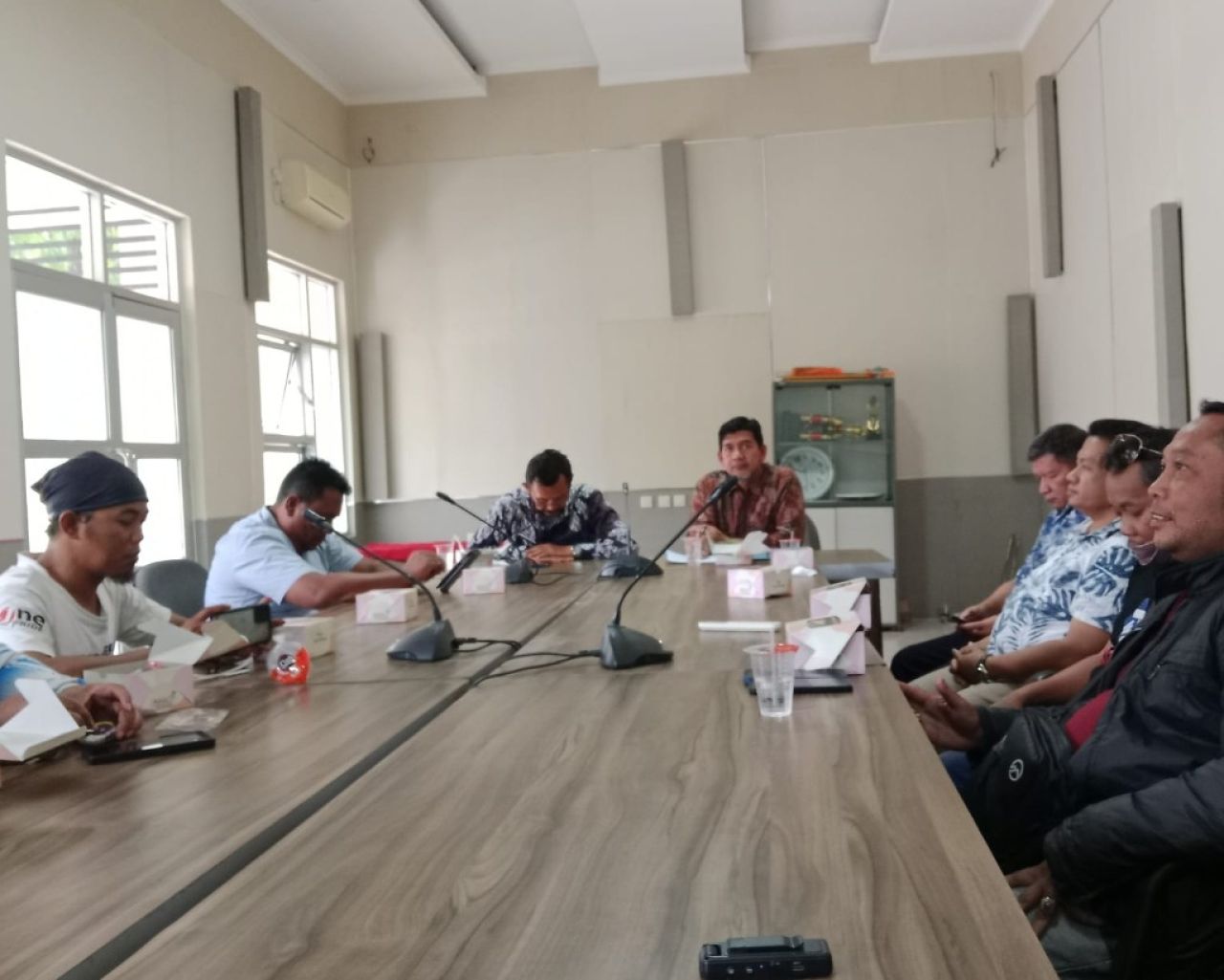 Audensi PJI dengan PUTR Majalengka