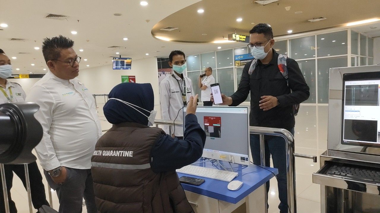 Cegah HMPV, BBKK Surabaya Lakukan Pengawas di T2 Bandara Juanda