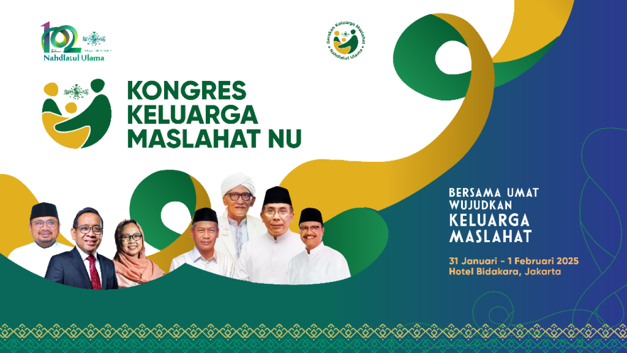 PBNU Gelar Kongres Keluarga Maslahat dan Festival Keluarga Indonesia
