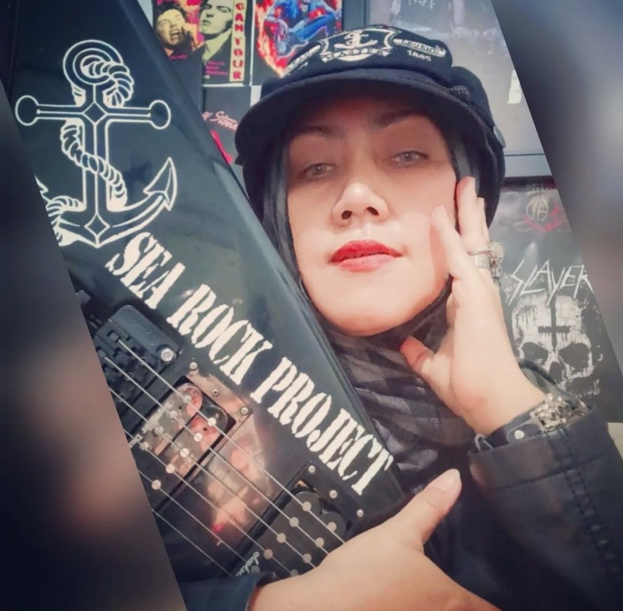 10 Lagu Rock Ikonik Mel Shandy yang Menggema di Era Keemasan