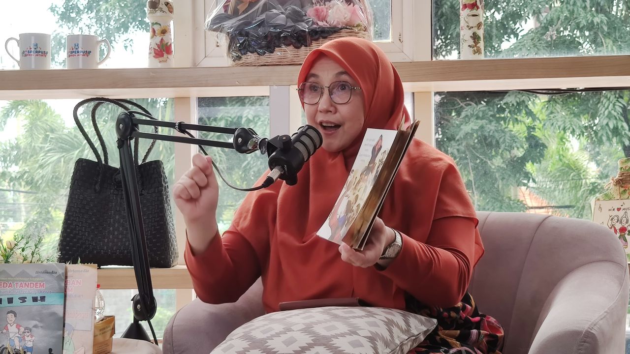 Read Aloud Jatim, Ariani Safitri