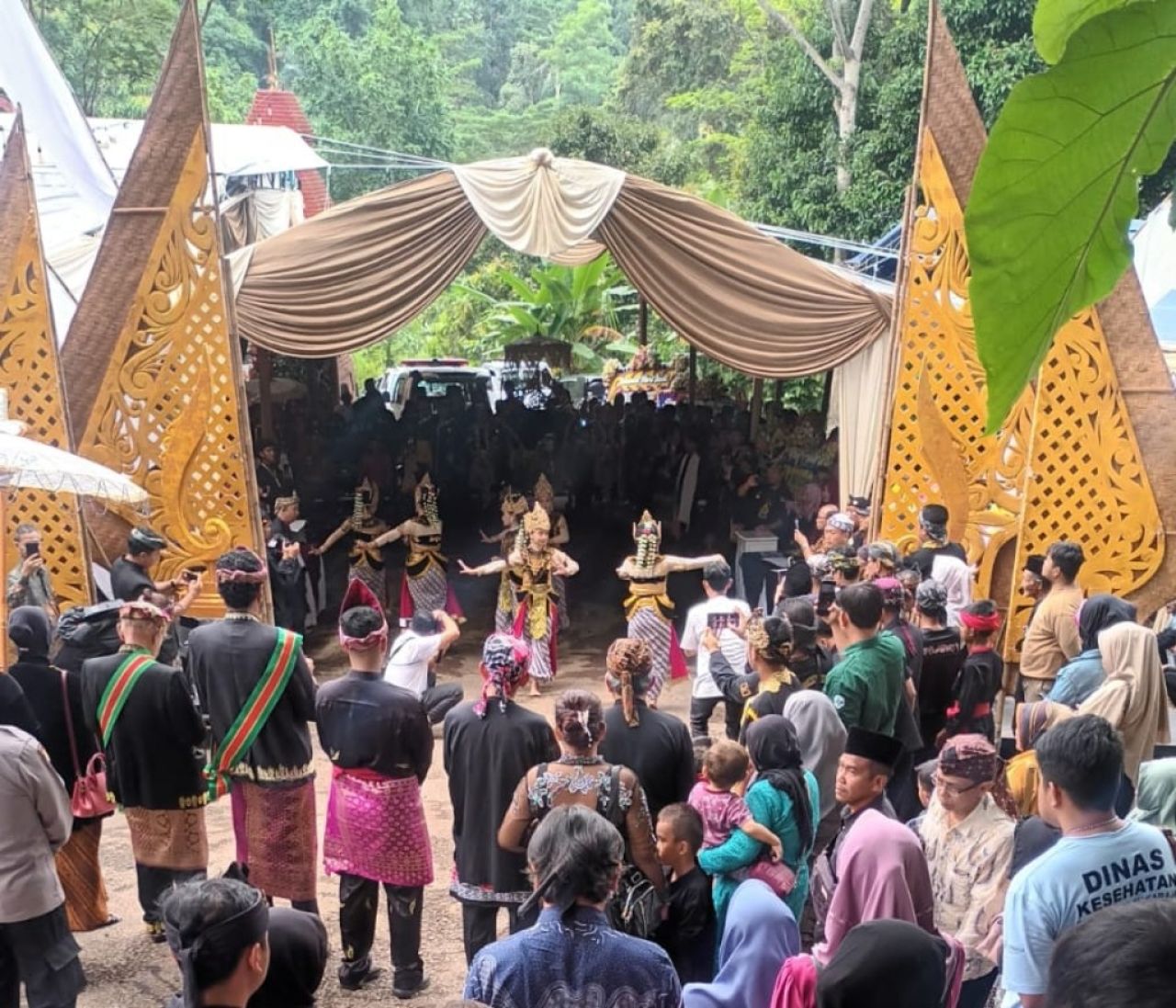 Nuansa budaya di HUT ke-55 Padepokan Padjadjaran