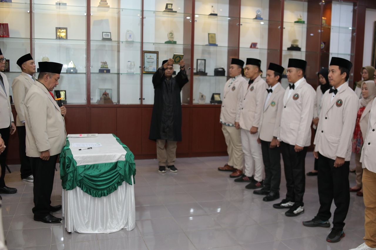 Uniba Madura Lantik Ketua Satgas Pencegahan Kekerasan di Kampus