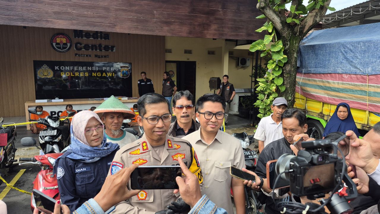 Modus Badut Keliling, Pria Asal Jateng Diciduk Polisi Diduga Curi Sepeda Motor