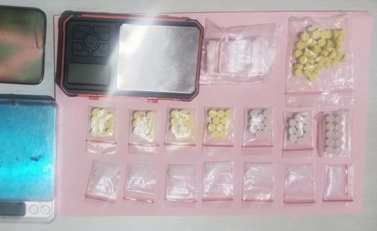 Geledah Rumah Kos Polisi Sita Ekstasi dan Sabu