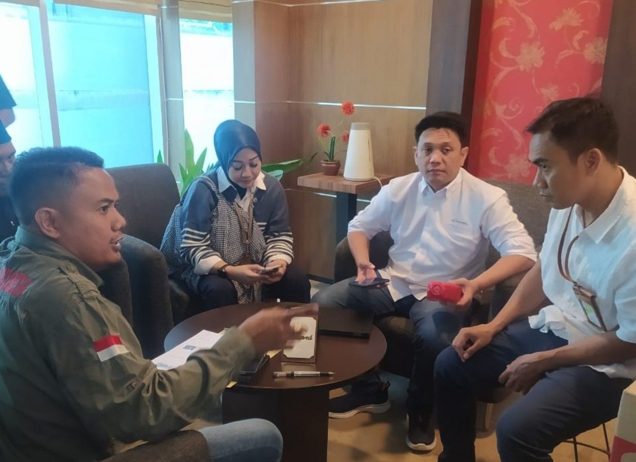 AMI saat audensi dengan Pertamina