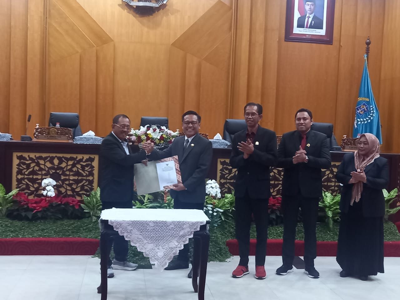 Rapat Paripurna DPRD Surabaya