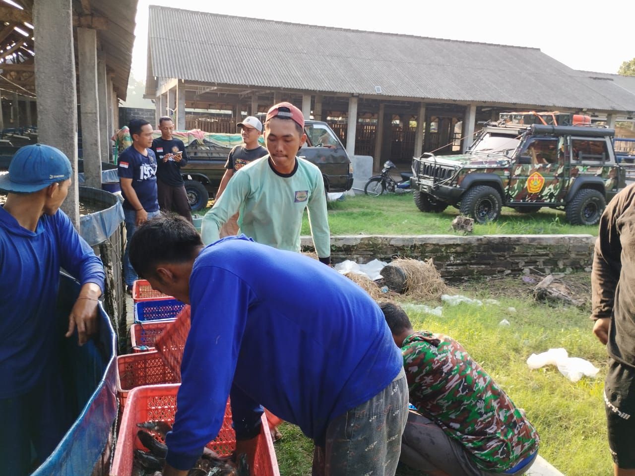 Panen 1 Ton Lele, Ansor Jatim: Ini Bukti Nyata Kader NU Bisa Gerakkan Ketahanan Pangan