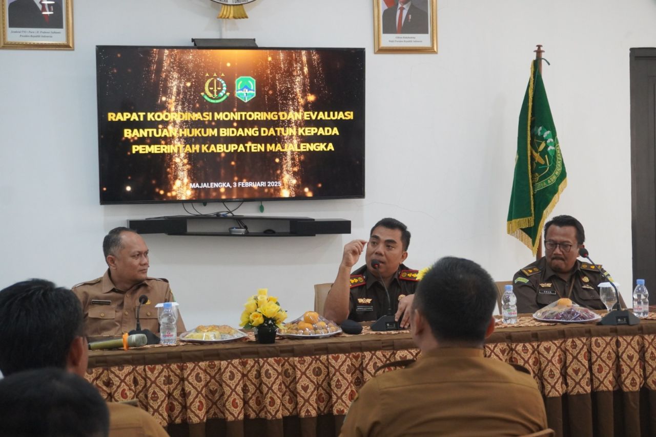 Tunggakan Rp 2,53 Miliar Belum Tuntas, Kejari Majalengka Soroti Kewajiban OPD dan Vendor