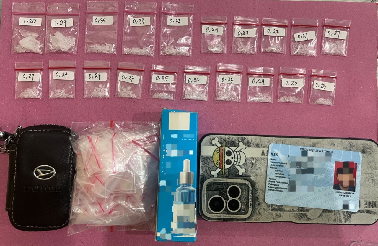 Sita Puluhan Paket Sabu, Satu Orang DPO Diburu Polisi