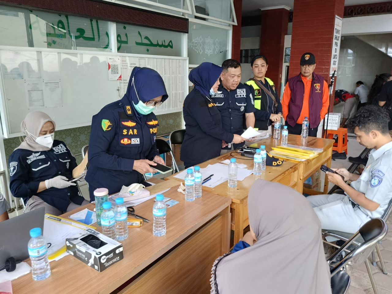 Posko DVI di RSUD Ciawi