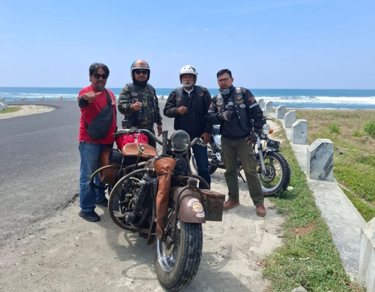 Riding to Sunset 2025, Pangandaran: Pererat Persaudaraan Bikers Nusantara