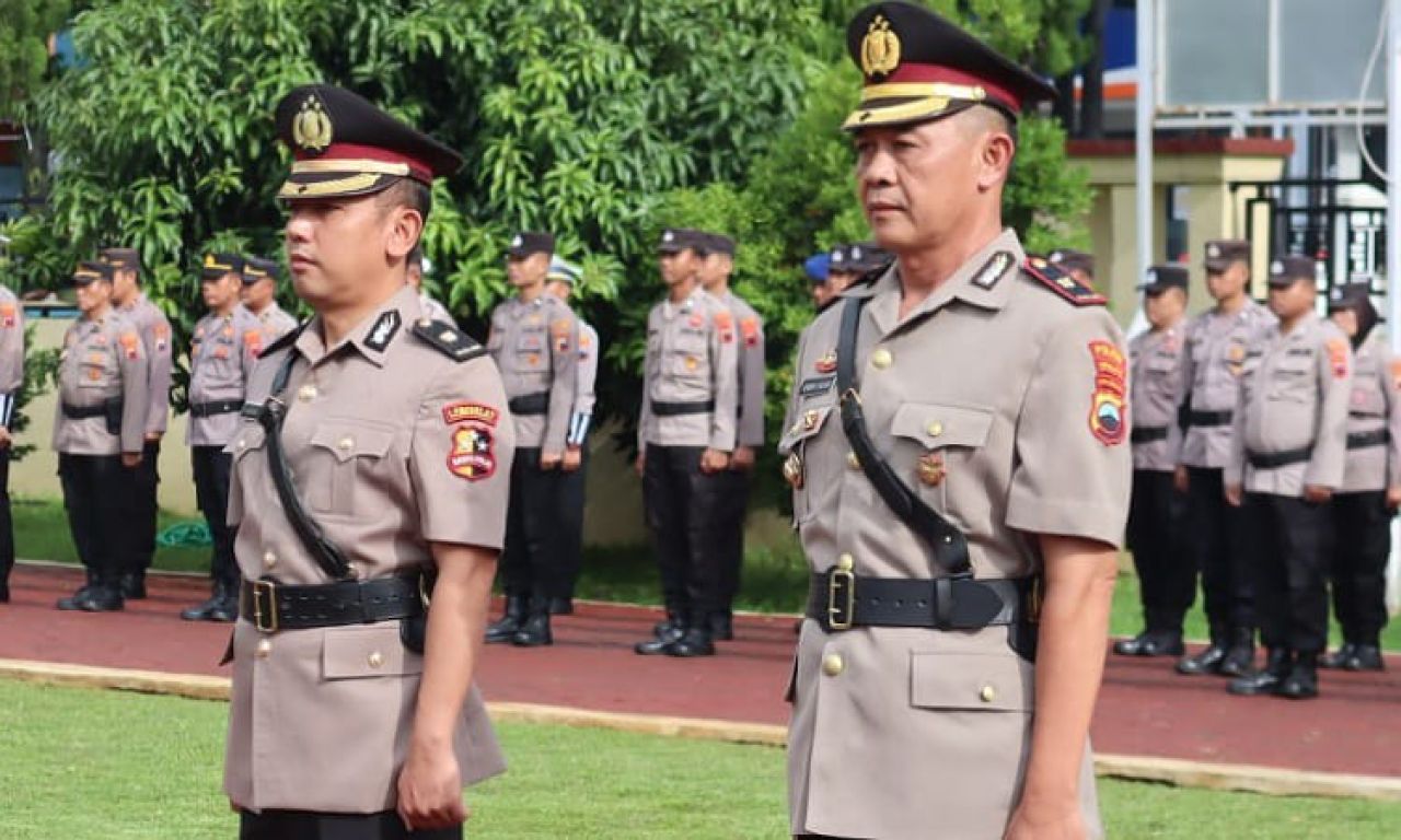 Serah Terima Jabatan Wakapolres Pemalang: Sambut Tugas Baru dan Persiapan Arus Mudik Lebaran