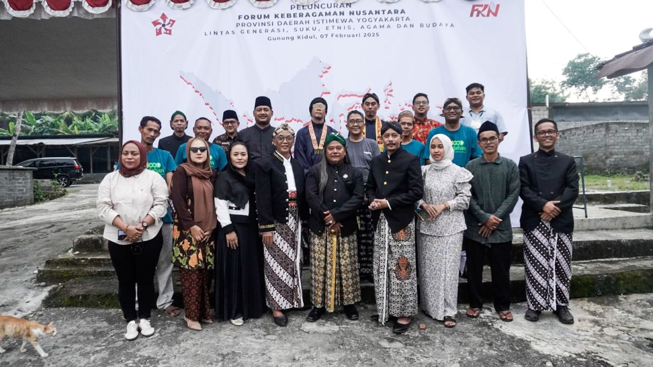 FKN Luncurkan Forum DIY di Gunung Kidul, Soroti Harmoni Keberagaman