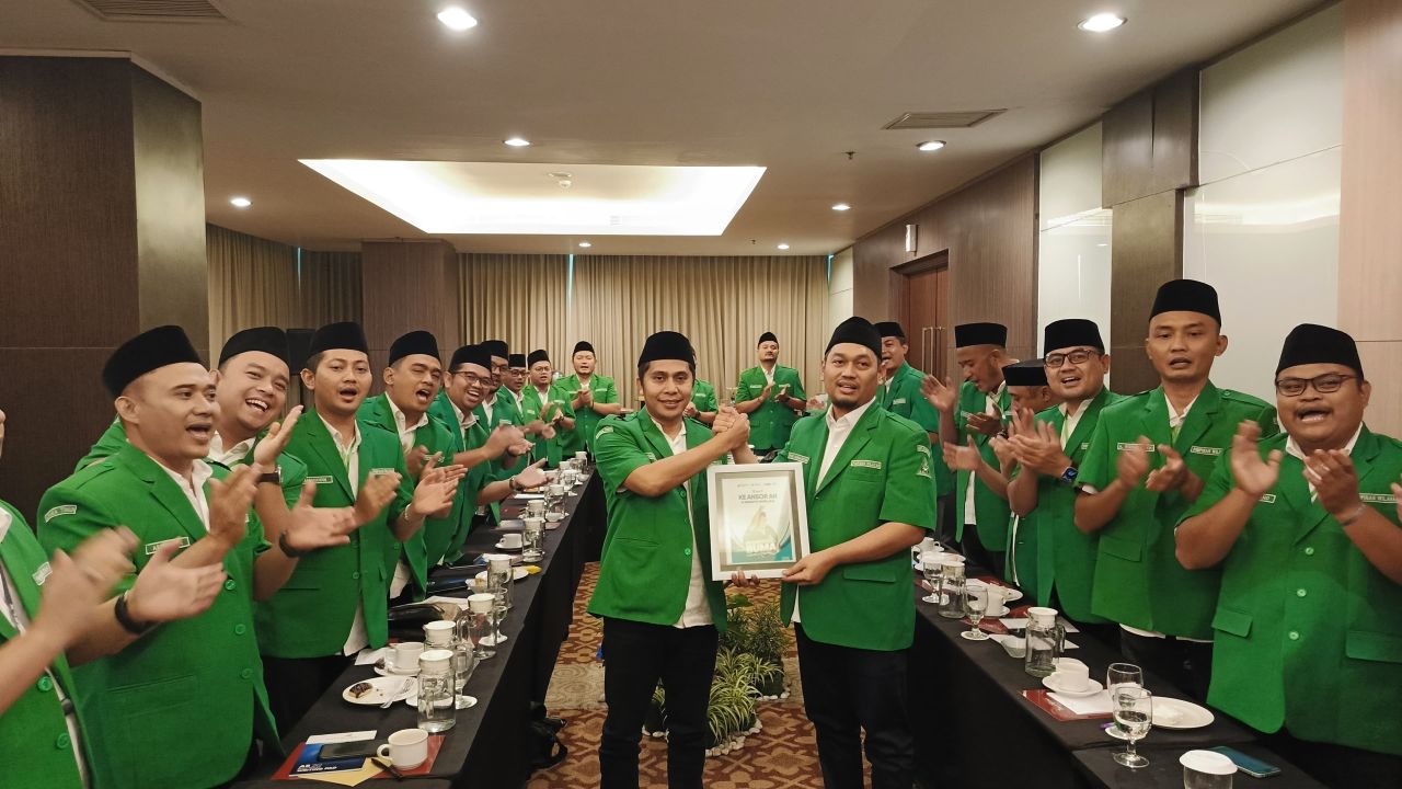 Kader Militan dan Mandiri Ekonomi, GP Ansor Jatim Gelar PKD untuk Pengusaha Muda