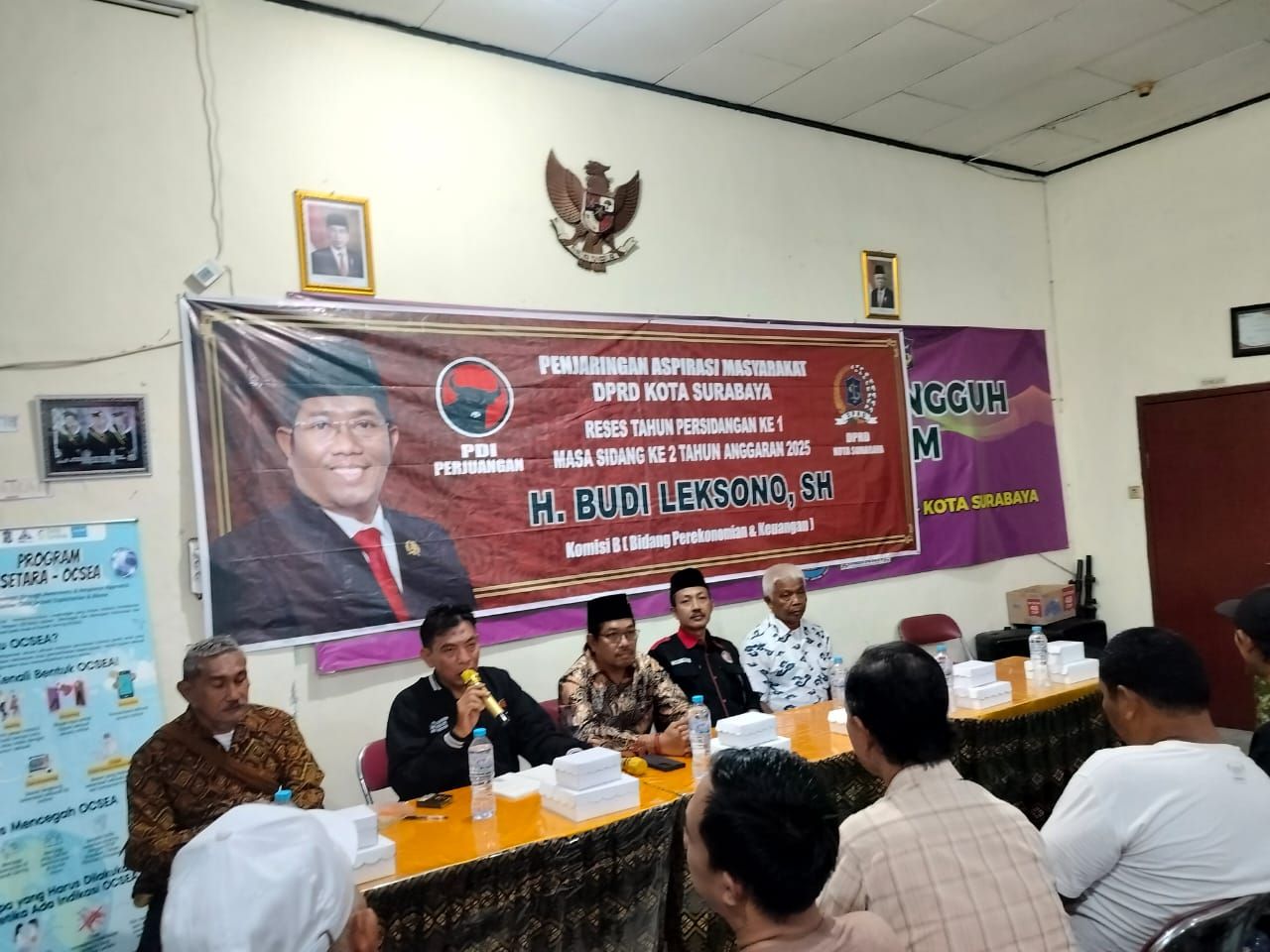 Minim PJU, Warga Surabaya Keluhkan Gelapnya Kampung, Budi Leksono Siap Perjuangkan di DPRD