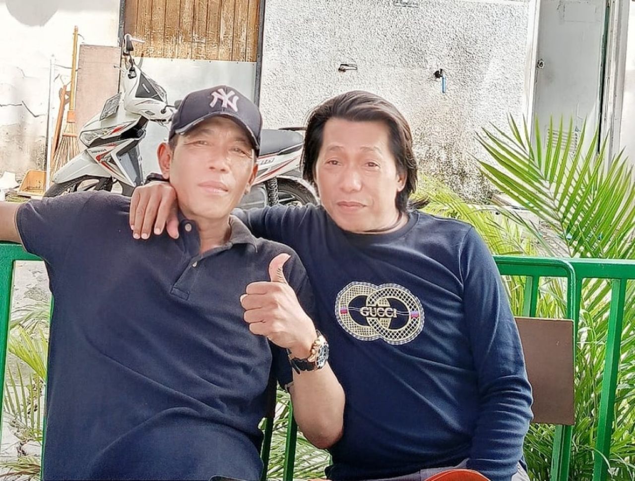 Dua aktivis Surabaya, Nasir dan Kusnan