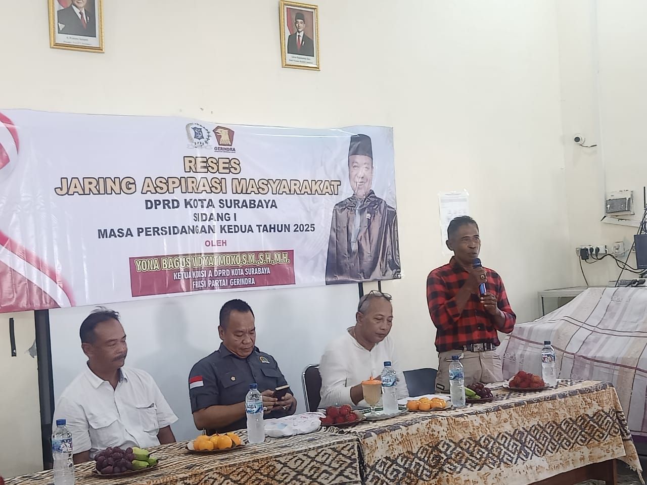 Yona Bagus Widyatmoko Dengarkan Keluhan Warga soal Infrastruktur, Ekonomi, dan Pendidikan