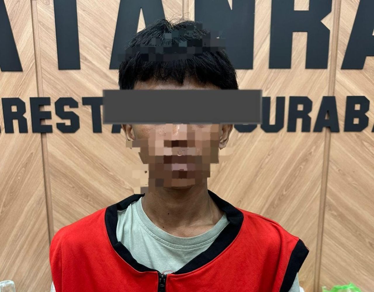 Satreskrim Polrestabes Surabaya Amankan Tiga Terduga Pelaku Pengeroyokan