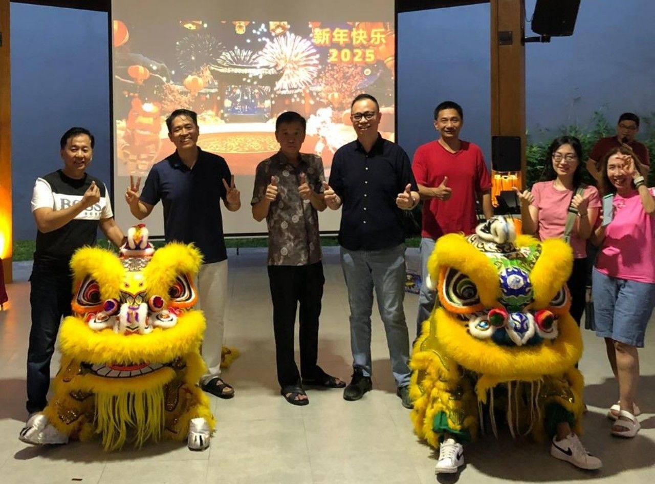 Reses Josiah Micahel di Perumahan Darmo Hill