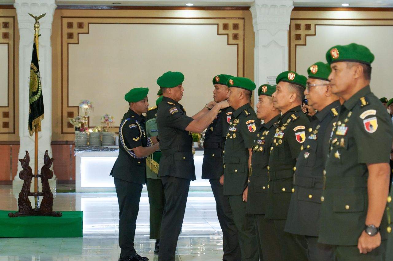 Empat Perwira Menengah Duduki Jabatan di Kodam V/Brawijaya