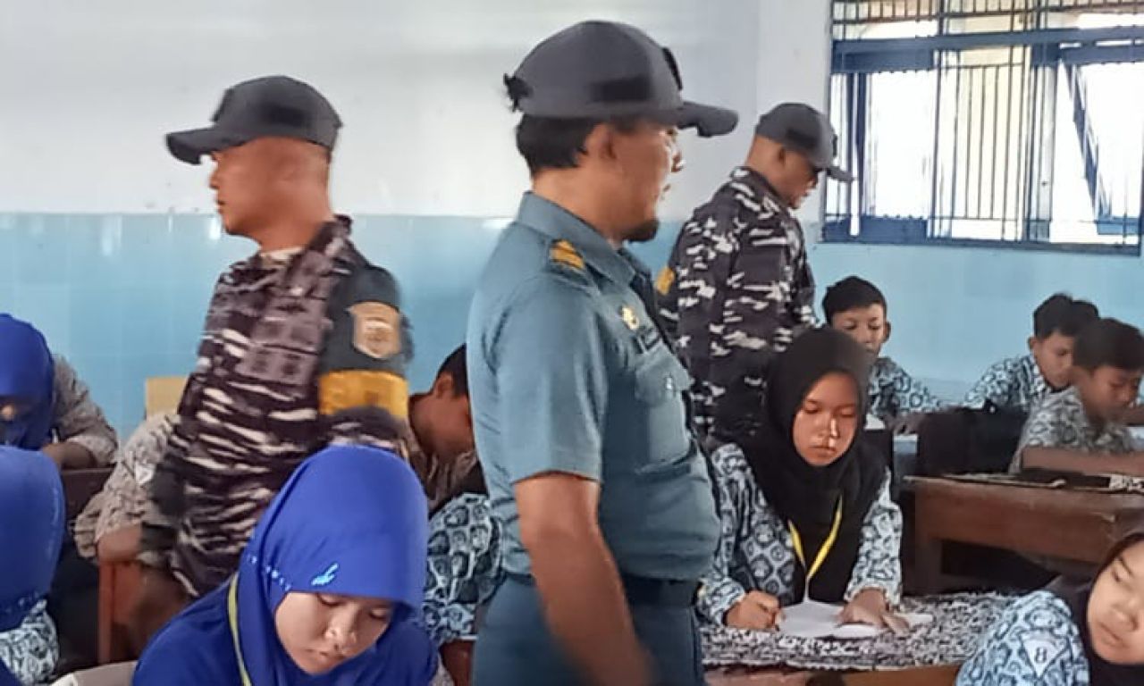Tingkatkan Jiwa Kepemimpinan, SMP Negeri 6 Pemalang Gelar LDKS bagi OSIS