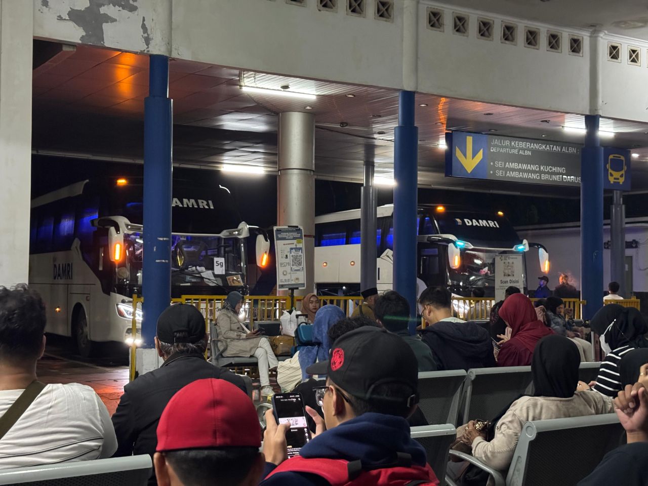 DAMRI Catat Lonjakan Pelanggan 90 Persen saat Long Weekend Isra Miraj dan Tahun Baru Imlek